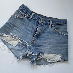 Levi’s Cutoffs from Free People